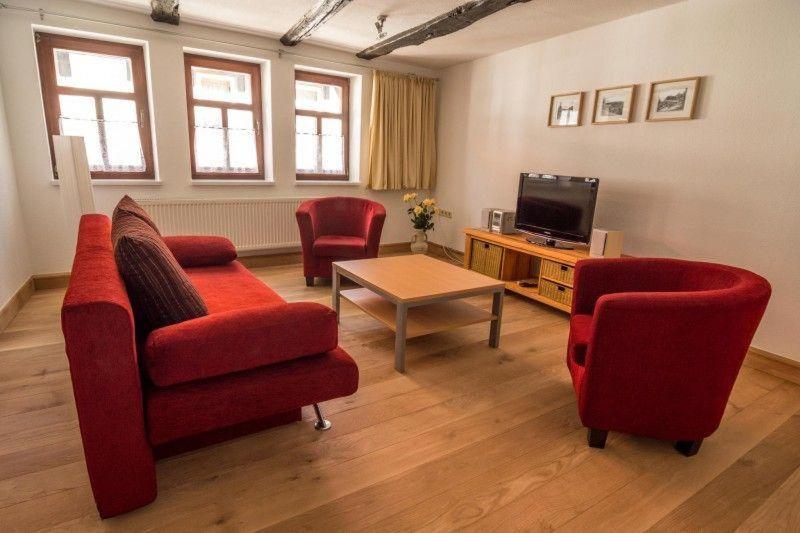 Ferienhaus-Urlaub-In-Stolberg Villa Stolberg i. Harz Eksteriør billede