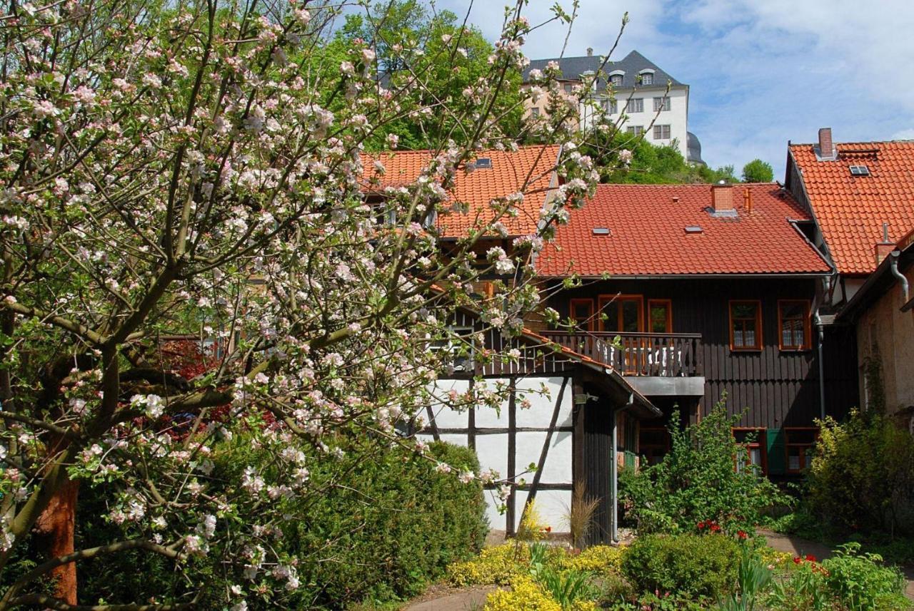 Ferienhaus-Urlaub-In-Stolberg Villa Stolberg i. Harz Eksteriør billede